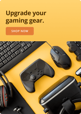 Upgrade your gaming gear right now