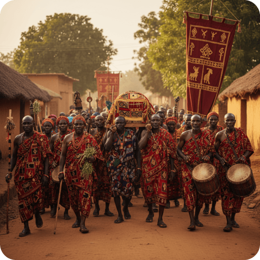Altanativ Honour Services Ceremony